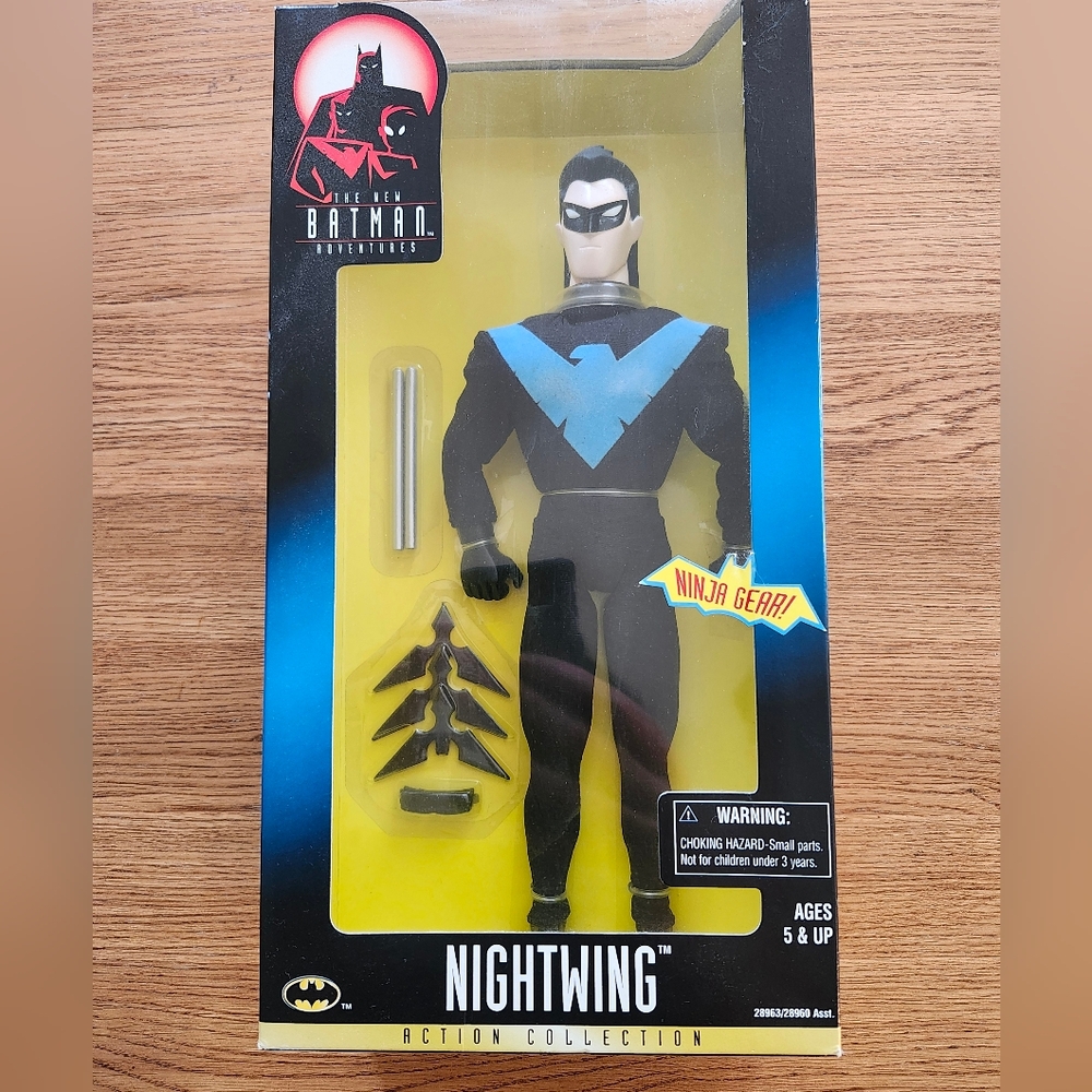 1997 DC Comics Batman Adventures 12" NIGHTWING